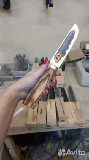 Ножи ручной работы для разделки