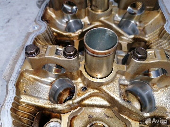 Головка блока цилиндров левая Nissan Teana J32