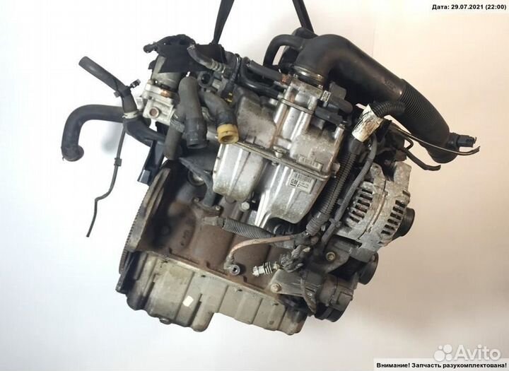 Контрактный двигатель Opel Corsa C 1.4