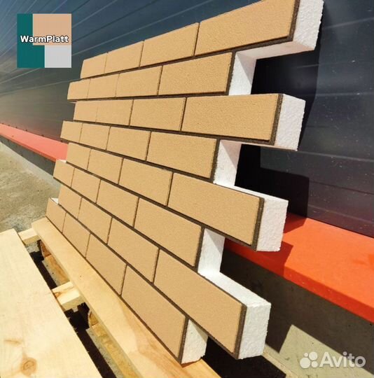 Термопанели фасадные под кирпич