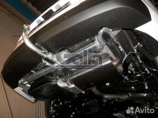 Фаркоп оцинкованный Kia Ceed универсал, в т.ч. ди