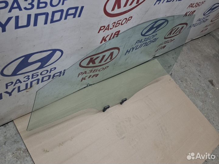 Стекло переднее левое Kia Picanto 2 TA купэ