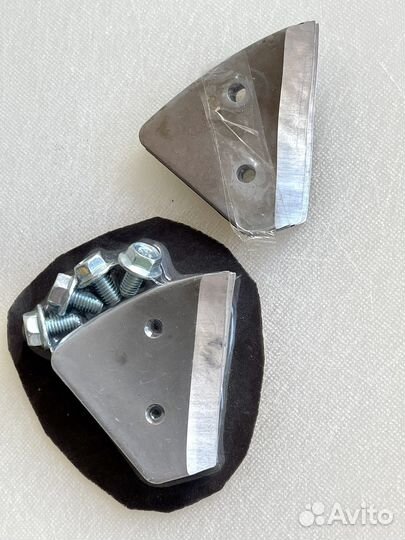 Ножи для ледобура mora бу