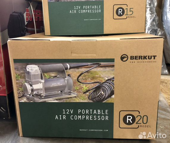 Компрессор автомобильный Berkut R20