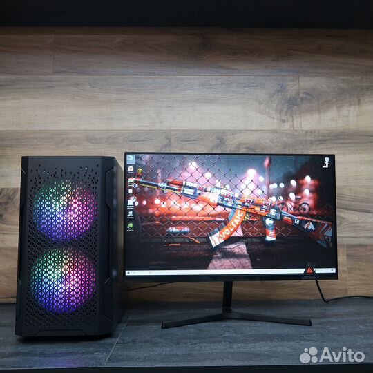Игровой комп E5 2620 /RX 580