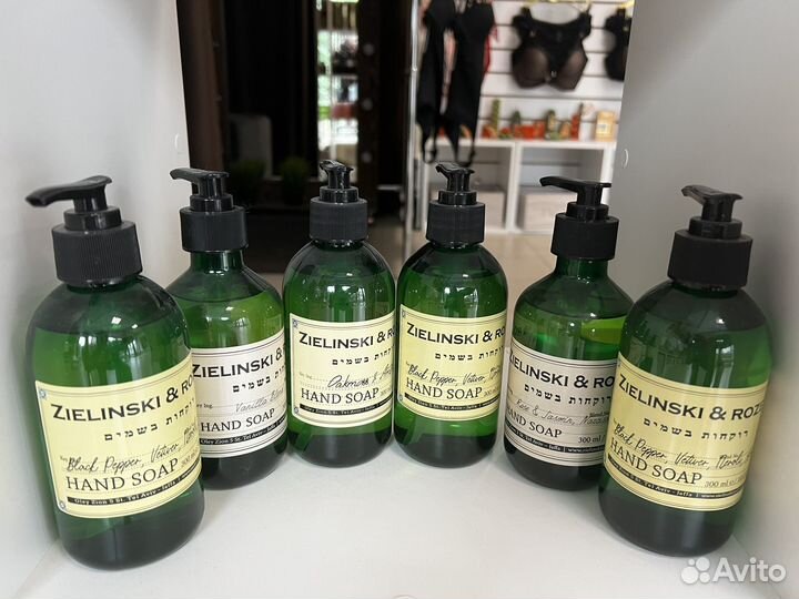 Мыло для рук Zielinski rozen
