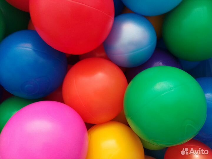 Шарики для сухого бассейна