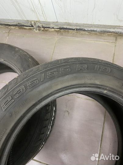 Continental ContiCrossContact UHP 235/55 R19