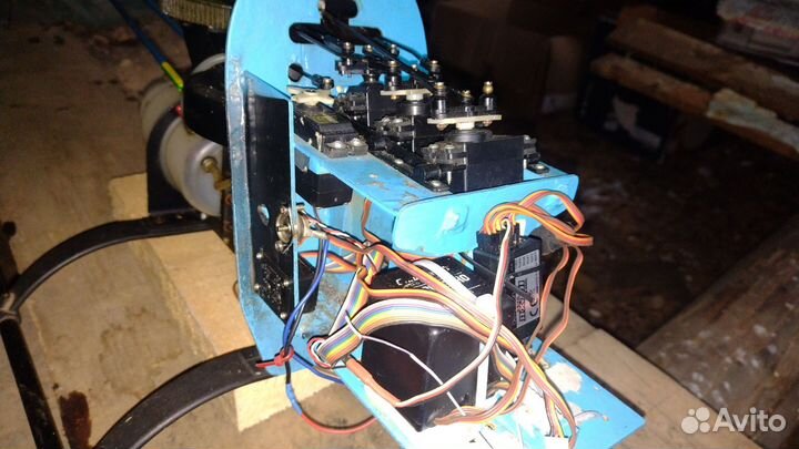 Вертолет на радиоуправлении Robbe