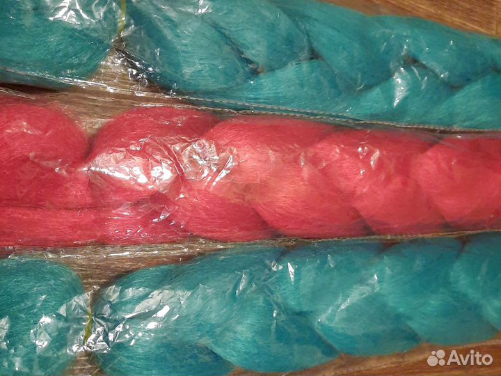 Искусственные косы, канекалон