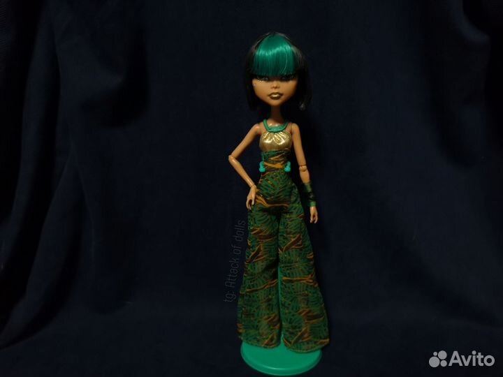 Монстер хай лагуна Клео Гил скал шорс
