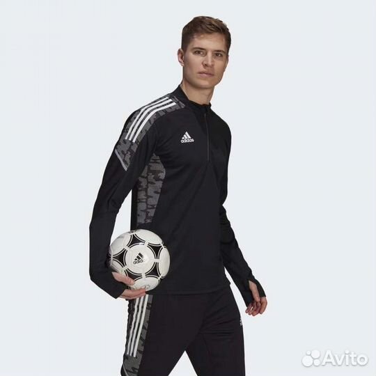 Мужской джемпер для тренировок футбол Adidas L