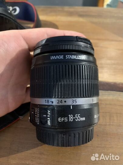 Фотоаппарат Canon 550d