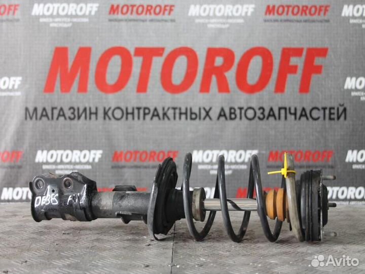 Стойка передняя левая Mazda 2/Demio DE (2008 А946