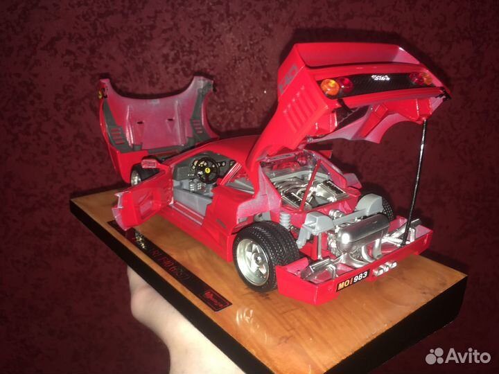 1/18 Ferrari F40 Premium Bburago Italy
