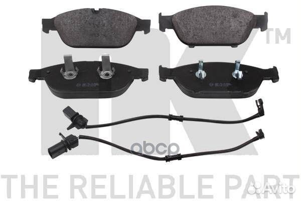 Колодки тормозные 2247106 Nk