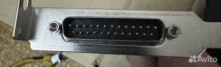 Плата мультипорт PCI LP-200