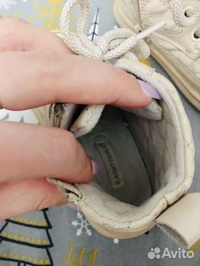 Демисезонные ботиночки на девочку