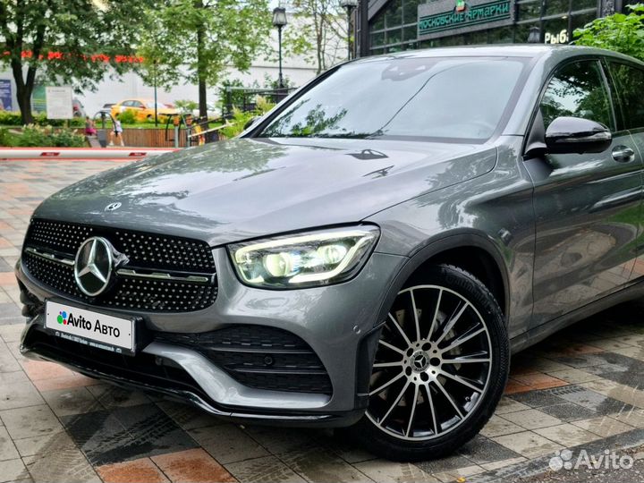 Mercedes-Benz GLC-класс Coupe 2.0 AT, 2020, 48 865 км