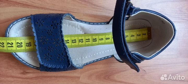 Сандалии для девочки 32 размер