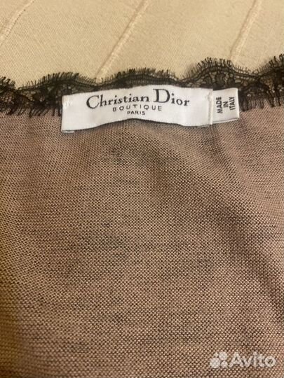 Christian dior топ оригинал