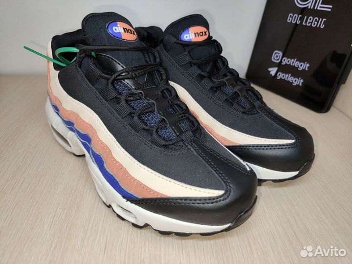 Оригинал Nike Air Max 95 размер 37.5 кроссовки