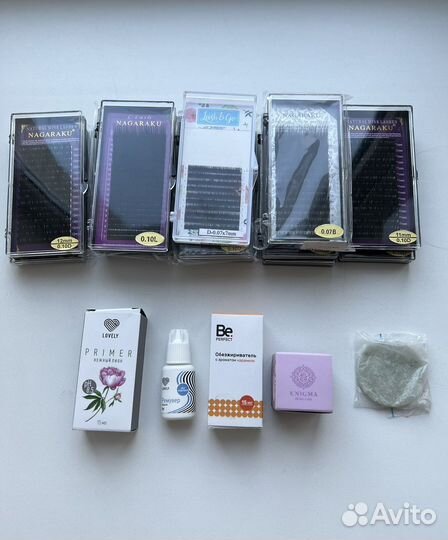 Для наращивания ресниц