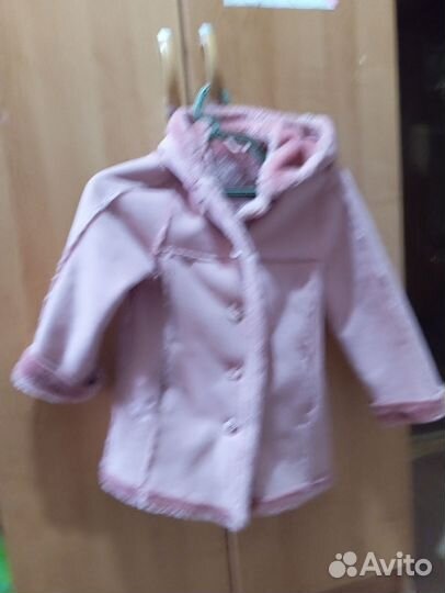 Дубленка детская на девочку