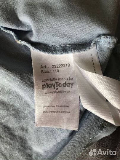 Платье для девочки 110