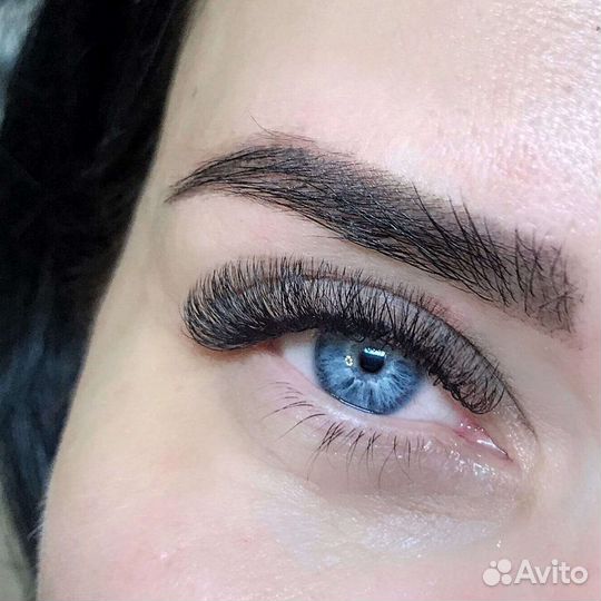 Наращивание ресниц
