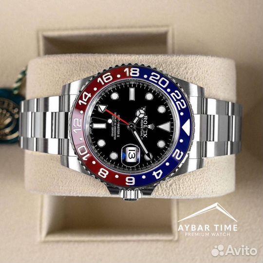 Часы Rolex GMT-master II Pepsi Oyster