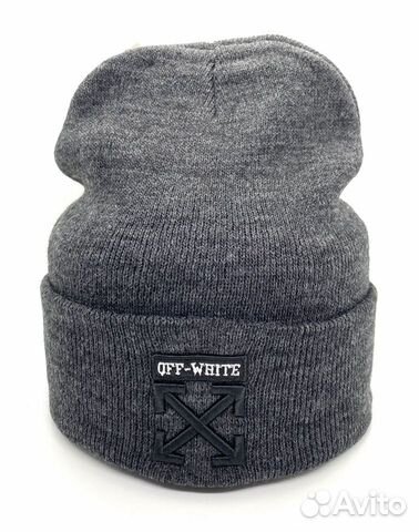 Шапка Офф вайт