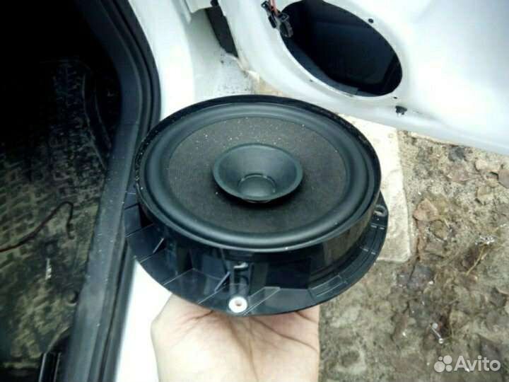 Колонки Фольксваген Поло