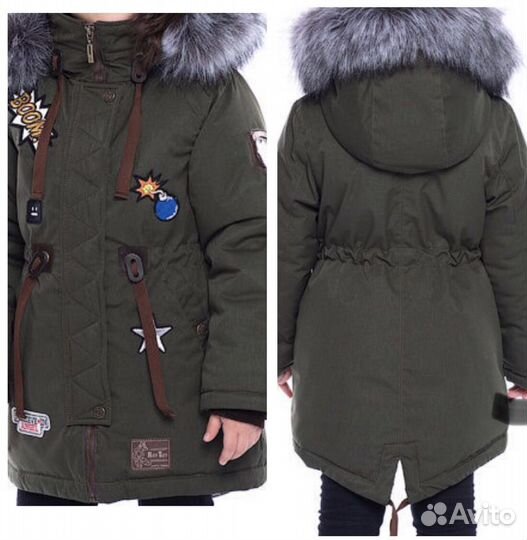 Парка ruff tuff