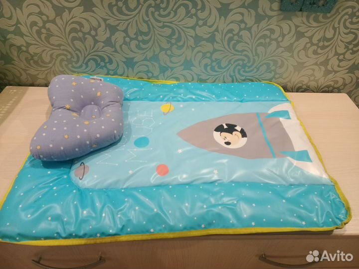 Матрасик на комод для пеленания