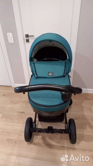 Детская коляска 3 в 1 adamex бу