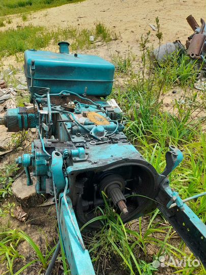 Трактор на запчасти