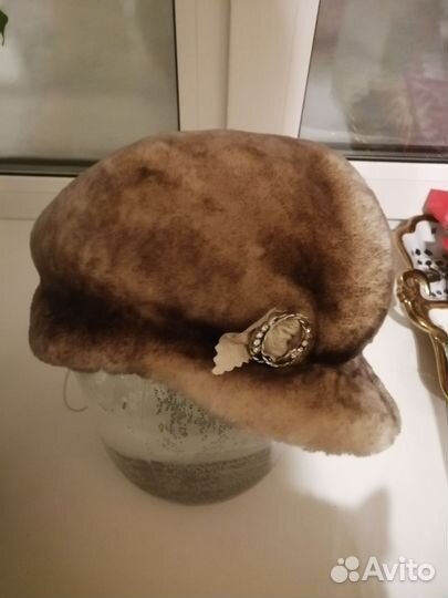 Берет женский зимний