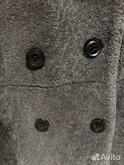 Шуба из овчины Снежная Королева