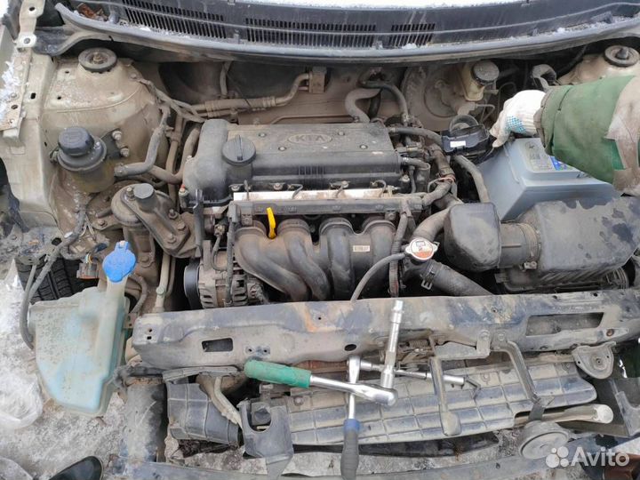 Авторазбор Kia Rio 3 (UB) 2011-2017