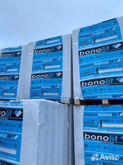 Газобетонные блоки 400 x 250 x 600 D 500