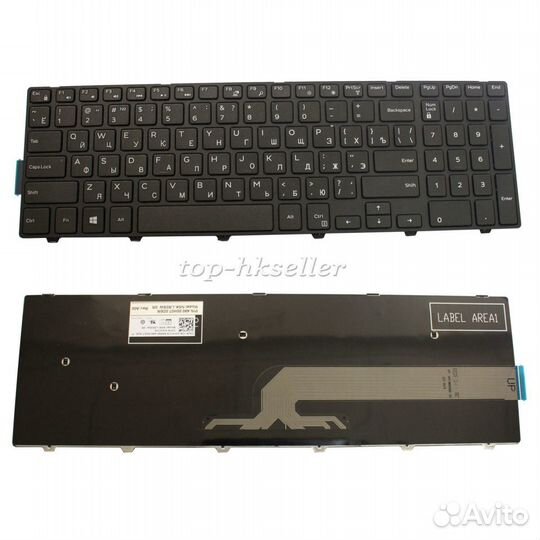Клавиатура для Dell Inspiron 15 15-3541 15-3542 RU