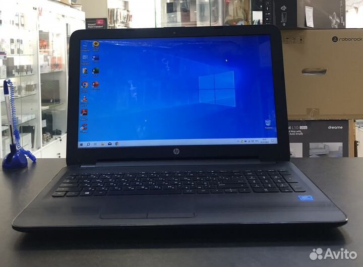 Б/У Ноутбук HP Model RTL8723BE