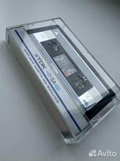 Аудиокассета TDK SA 46