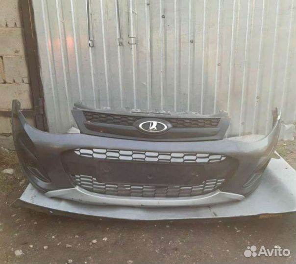 Бампер калина веста кросс веста