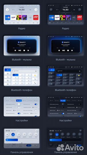 Магнитола Teyes X1 Citroen C4 (2004-2011)