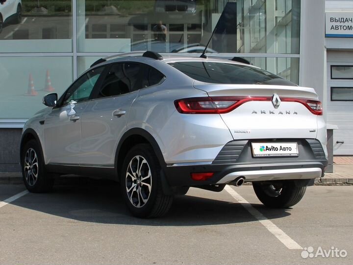 Renault Arkana 1.3 CVT, 2019, 78 000 км