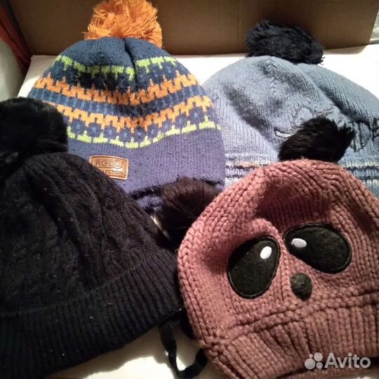 Шапки детские