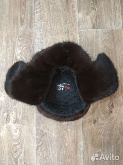 Мужская шапка