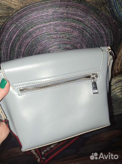 Сумка натуральная кожа